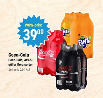 Eurocash Coca-cola erbjuda