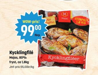 Eurocash Kycklingfilé erbjuda