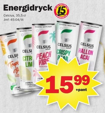 Pekås Energidryck erbjuda