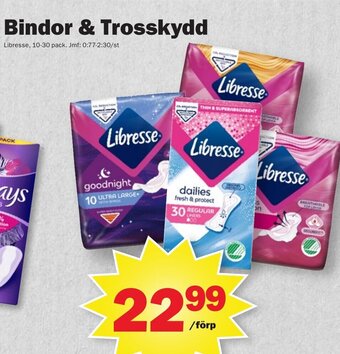 Pekås Bindor & Trosskydd erbjuda