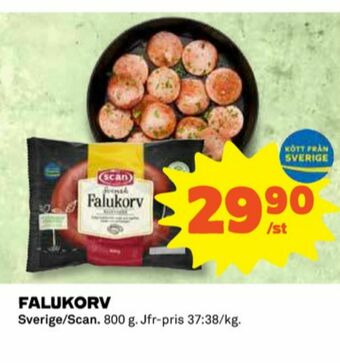 Coop Scan Falukorv erbjuda