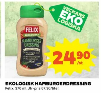 Coop Felix Dressing erbjuda