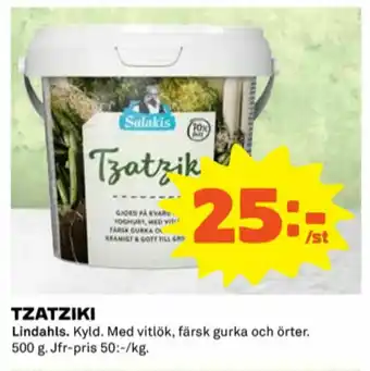 Coop Salakis Tzatziki erbjuda