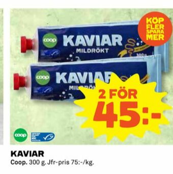 Coop Coop Kaviar erbjuda