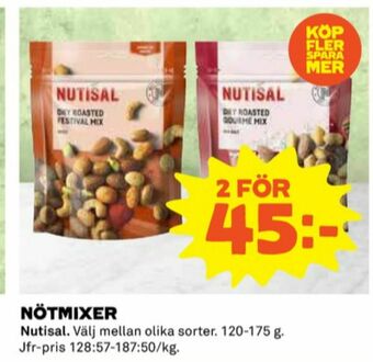 Nutisal Nötter