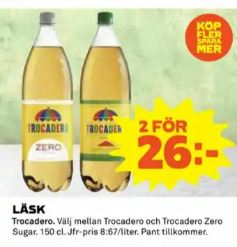 Coop Zero Läskedryck erbjuda