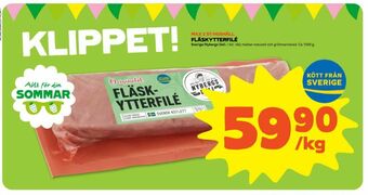 Coop Forum Nybergs Deli Fläskytterfilé erbjuda