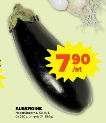 Coop Forum Aubergine erbjuda