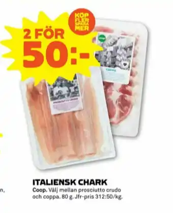 Coop Prosciutto