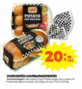 Korvbrödsbagarn Korvbröd