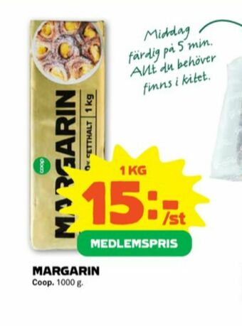 Coop Forum Coop Margarin erbjuda