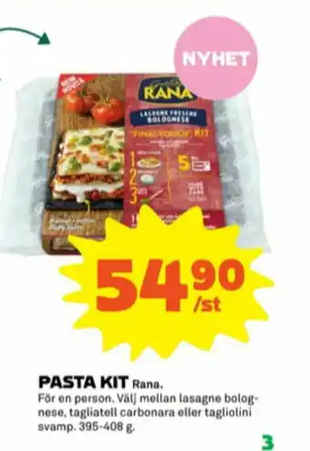 Rana Pasta kit