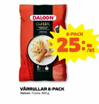 Coop Forum Daloon Vårrullar erbjuda