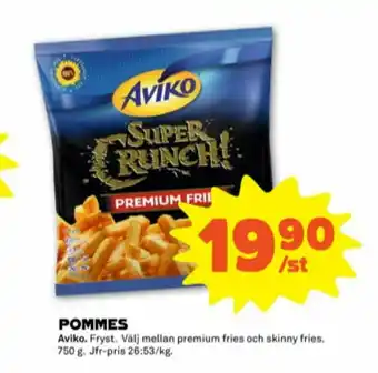 Aviko Pommes frites