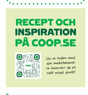 Coop Forum Coop Imageannons erbjuda