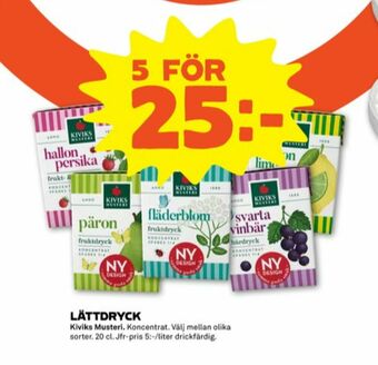 Coop Forum Kivik Lättdryck erbjuda