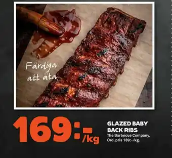 Coop Forum Barbeque Company Spareribs erbjuda
