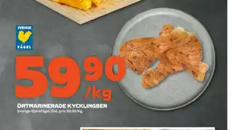 Bjärefågel Kycklingben