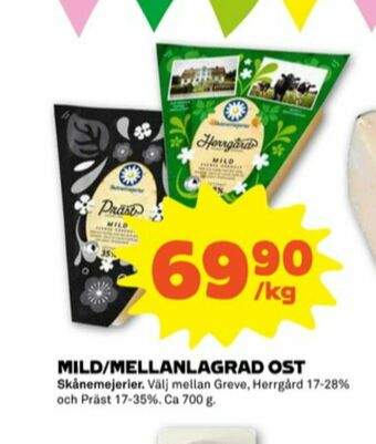 Skånemejerier Grevé