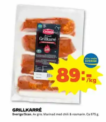 Stora Coop Scan Karrékotlett erbjuda