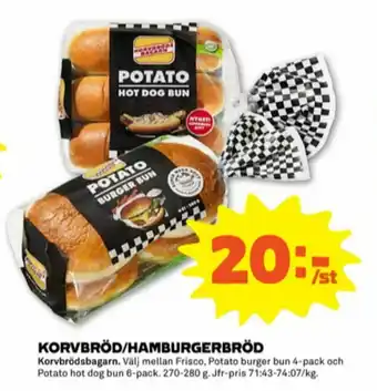 Korvbrödsbagarn Korvbröd