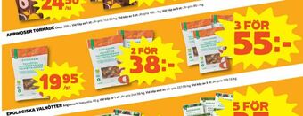 Stora Coop Änglamark Valnötskärnor erbjuda