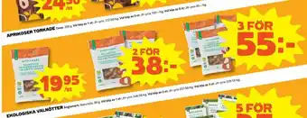 Stora Coop Änglamark Valnötskärnor erbjuda