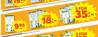 Stora Coop Änglamark Kryddörter erbjuda