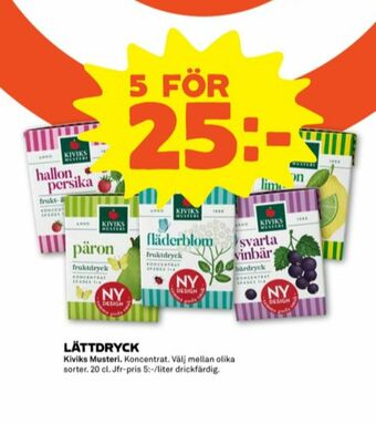Stora Coop Kivik Lättdryck erbjuda