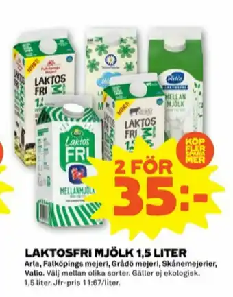 Må Väl Mellanmjölk