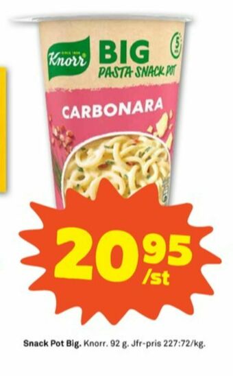 Knorr Pastarätter
