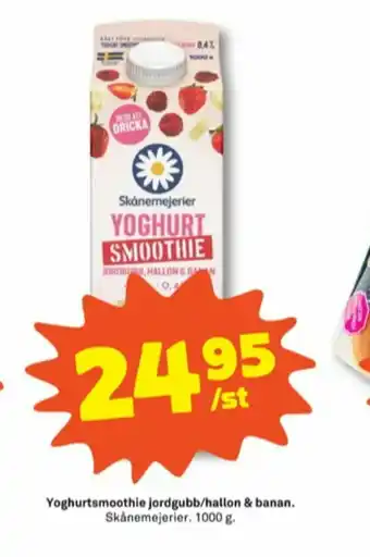 Stora Coop Skånemejerier Smoothie erbjuda