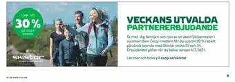 Stora Coop SkiStar Imageannons erbjuda