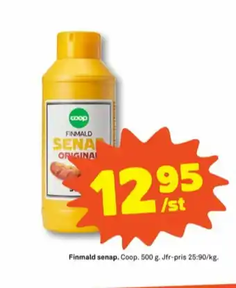 Stora Coop Coop Senap erbjuda