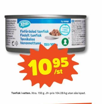 Stora Coop X-tra Tonfisk erbjuda