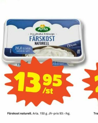 Stora Coop Arla Färskost erbjuda