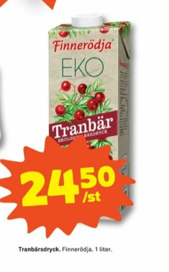 Stora Coop Finnerödja Fruktdryck erbjuda