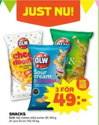 Stora Coop OLW Ostbågar erbjuda