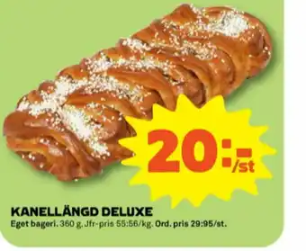 Stora Coop Coop Butiksbakat kaffebröd erbjuda