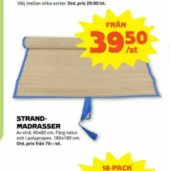 Strandmatta
