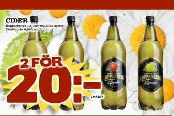 Bonum Matmarknad Cider erbjuda