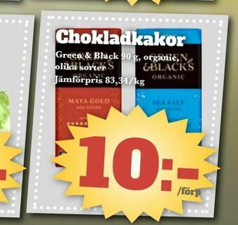 Bonum Matmarknad Chokladkakor erbjuda