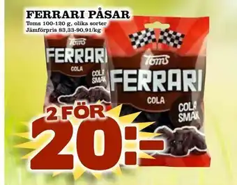 Ferrari påsar