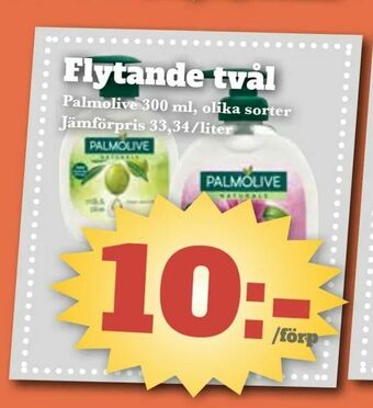 Bonum Matmarknad Flytande tvål erbjuda