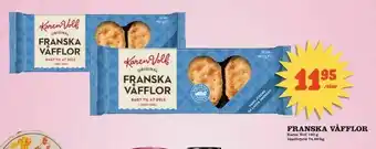 Bonum Matmarknad Franska våfflor erbjuda