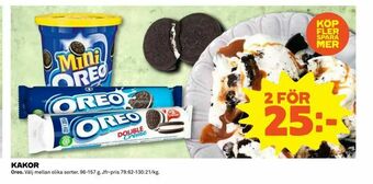 Coop Extra Kakor erbjuda