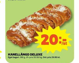 Coop Forum Kanellängd deluxe erbjuda