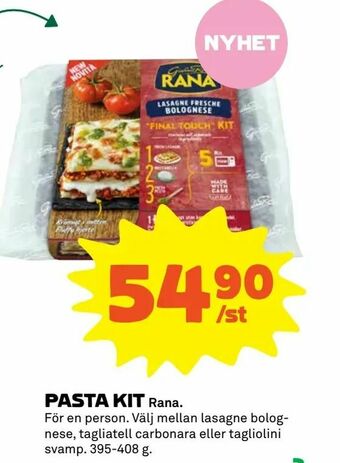 Coop Forum Pasta kit erbjuda