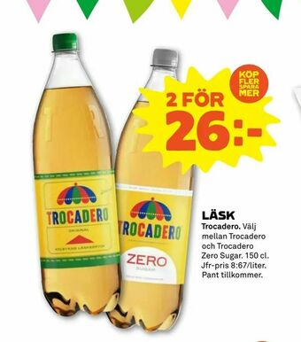 Coop Forum Läsk erbjuda