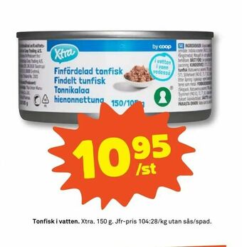 Coop Forum Tonfisk i vatten erbjuda